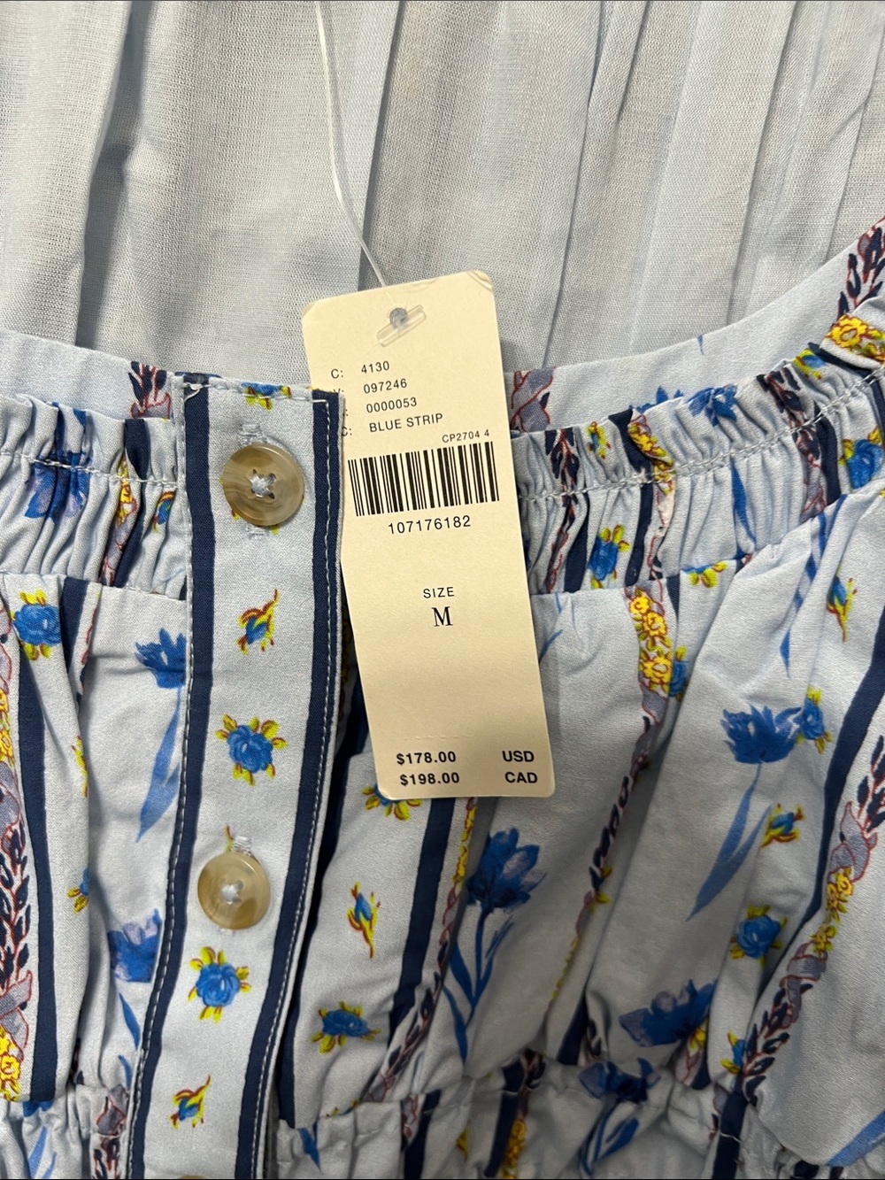 Anthropologie midi dress NWT - Picture 6 of 10
